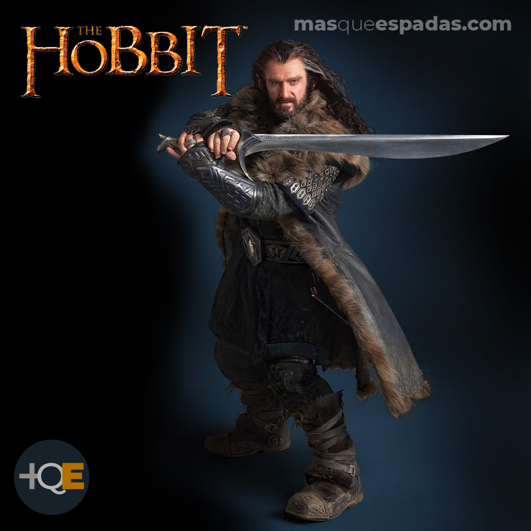 Épée royale en mousse PU de Thorin, le Bouclier de Chauve-souris, du Hobbit Épée royale en mousse PU de Thorin, le Bouclier de Chauve-souris, du Hobbit