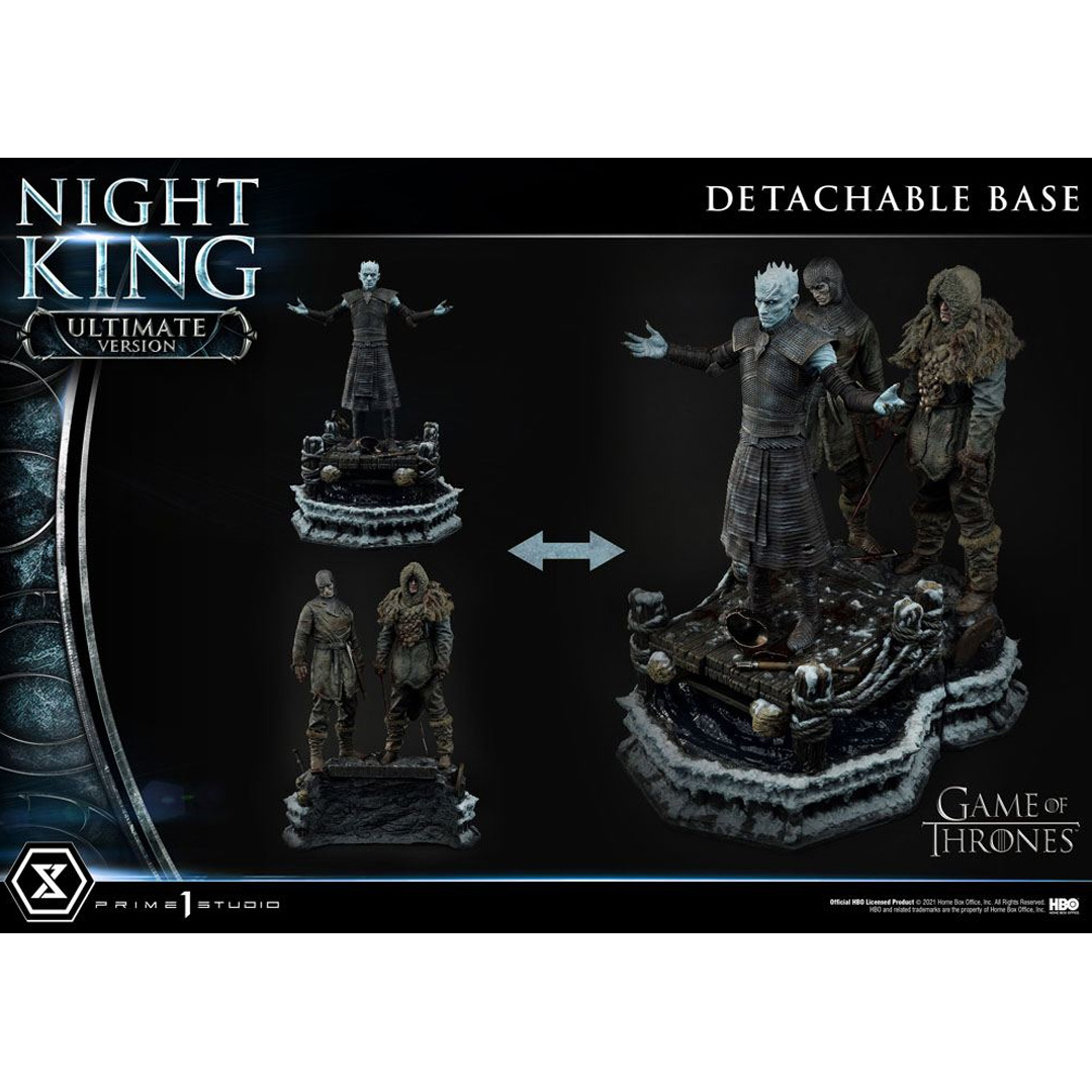 Statue Night King Game Of Thrones - édition Limitée, Neuve Jamais Déballée